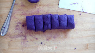 紫薯奶酪球的做法步骤:6