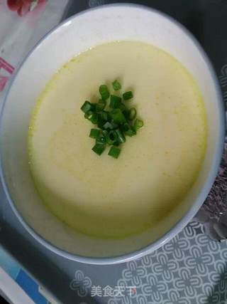 鸡汤鸡蛋羹的做法步骤:5