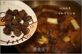 话梅排骨的做法步骤:13
