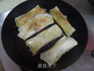 五彩春卷的做法步骤:5