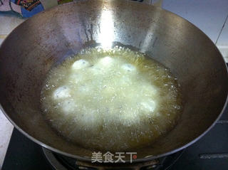 圆葱豆腐豆渣丸子的做法步骤:10