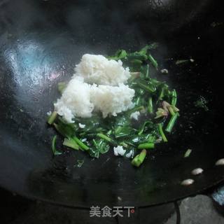 乳香菠菜饭的做法步骤：6