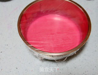 【玫瑰花可丽饼】: 予人玫瑰手有余香的做法步骤:7