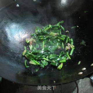 乳香菠菜饭的做法步骤：5