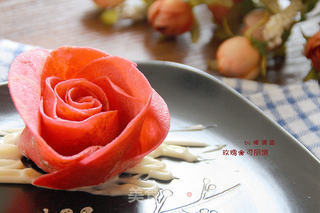 【玫瑰花可丽饼】: 予人玫瑰手有余香的做法步骤:20