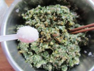 荠菜笋尖猪肉饺的做法步骤:9