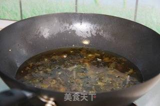 酸菜鱼的做法步骤:5