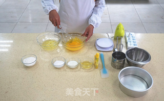 超详细8寸戚风蛋糕制作方法及注意事项的做法步骤:3