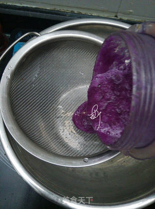 渐变色紫晶虾饺的做法步骤:8