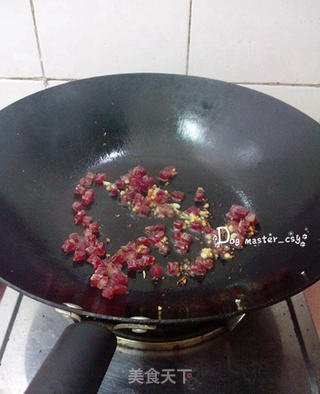 【咸肉菜饭】的做法步骤:4