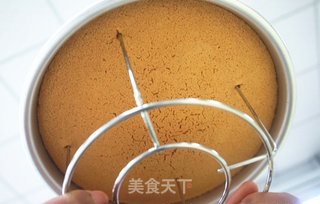 超详细8寸戚风蛋糕制作方法及注意事项的做法步骤:20