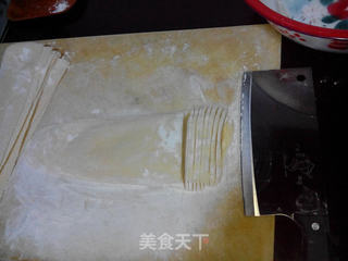 家常热汤面的做法步骤:12