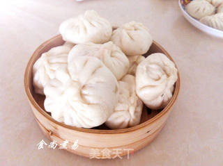 鲜肉芥菜包的做法步骤:20