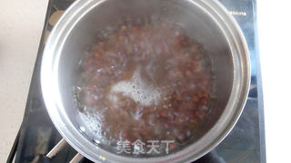 赤豆桂花酒酿元宵的做法步骤:2