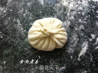 鲜肉芥菜包的做法步骤:18