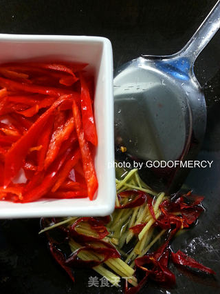 简单食材打造曼妙小狐仙=战胜脂肪鸡脯肉烩杏鲍菇 的做法步骤:12
