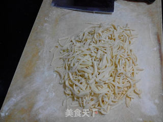 家常热汤面的做法步骤:13