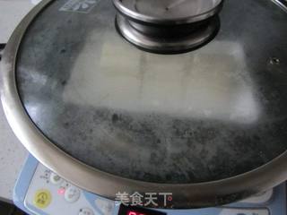 杨梅汁蒸铁棍山药的做法步骤:6