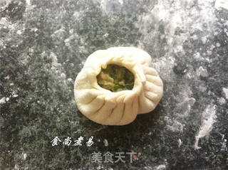 鲜肉芥菜包的做法步骤:17
