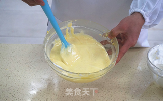 超详细8寸戚风蛋糕制作方法及注意事项的做法步骤：14