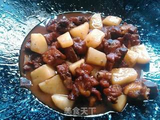 红烧排骨的做法步骤:10