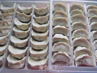 荠菜笋尖猪肉饺的做法步骤:14