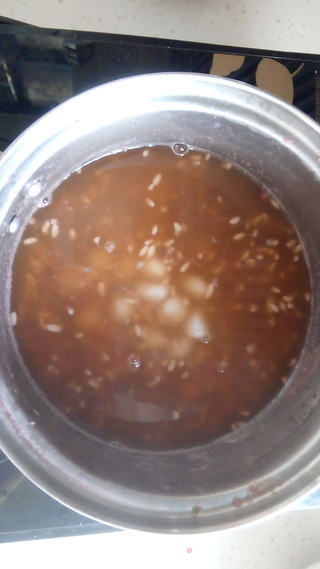 赤豆桂花酒酿元宵的做法步骤:10
