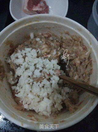 渐变色紫晶虾饺的做法步骤:5