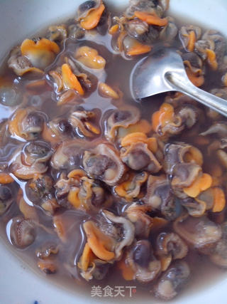 菠菜拌毛蚬子的做法步骤:5