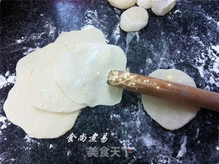 鲜肉芥菜包的做法步骤:15