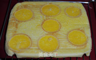 【香橙草莓蛋糕卷】的做法步骤:10
