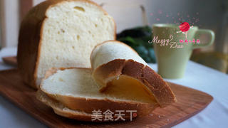 淡奶油吐司(面包机版)的做法步骤:8