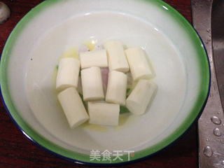 虫草花山药乌鸡汤的做法步骤:3
