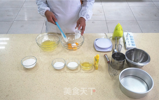 超详细8寸戚风蛋糕制作方法及注意事项的做法步骤:2
