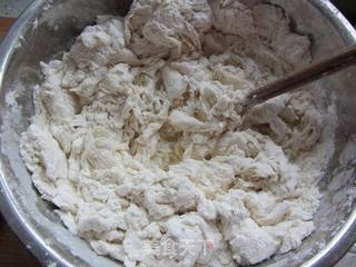 荠菜笋尖猪肉饺的做法步骤:2