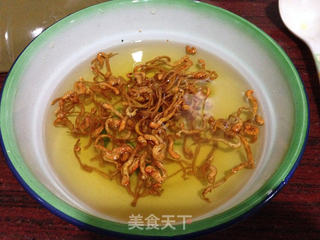 虫草花山药乌鸡汤的做法步骤:6