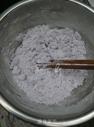 渐变色紫晶虾饺的做法步骤:10
