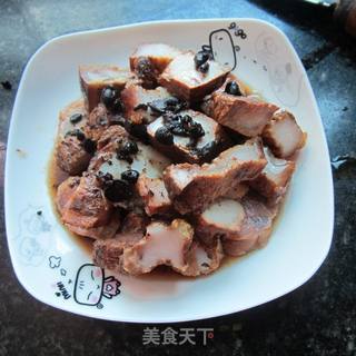 腊肉蒸腊鱼的做法步骤：5