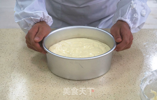 超详细8寸戚风蛋糕制作方法及注意事项的做法步骤:17