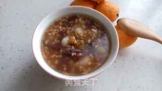 赤豆桂花酒酿元宵的做法步骤:11