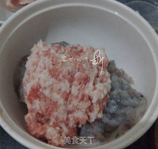 渐变色紫晶虾饺的做法步骤:4