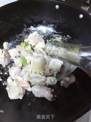 红咖喱土豆鸡腿的做法步骤:6
