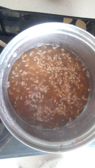 赤豆桂花酒酿元宵的做法步骤:9