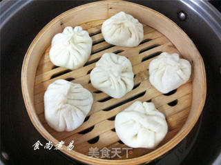 鲜肉芥菜包的做法步骤:19