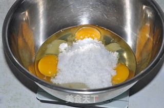 花束蛋糕的做法步骤:2