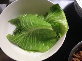 包菜肉卷的做法步骤:6