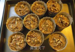 枣泥核桃麦芬的做法步骤:14