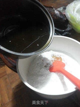 年糕的做法步骤：3