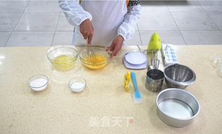 超详细8寸戚风蛋糕制作方法及注意事项的做法步骤:4