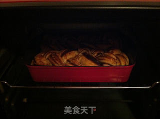 枣泥辫子面包的做法步骤:12